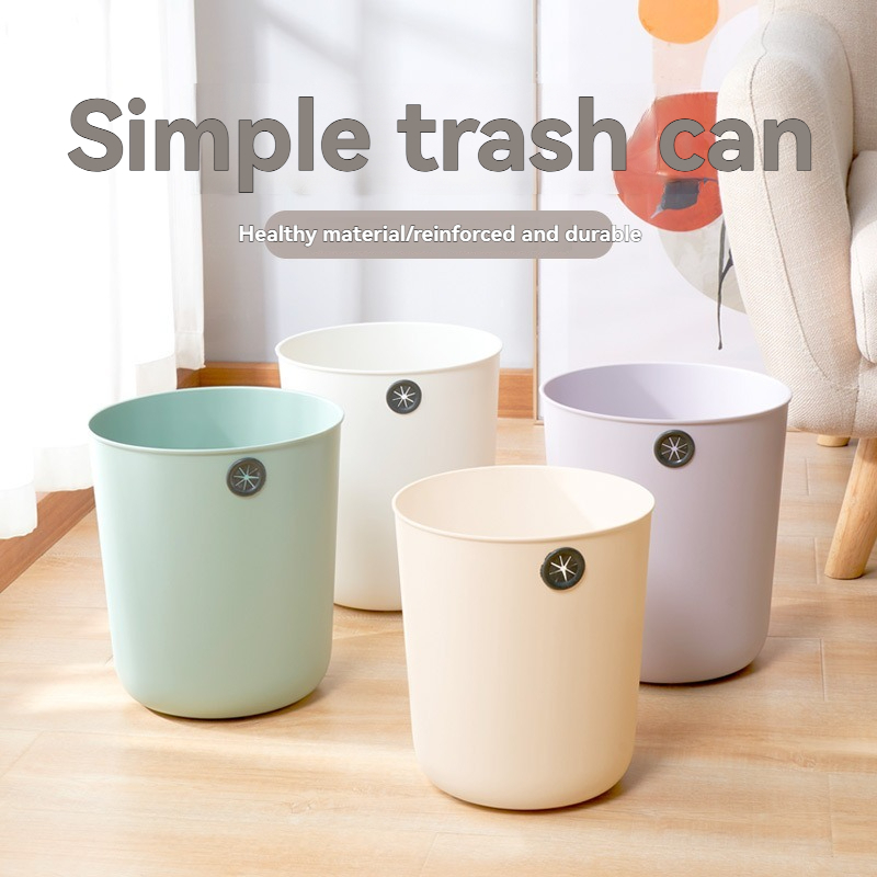 Simple Trash Can for Office And Commercial Use