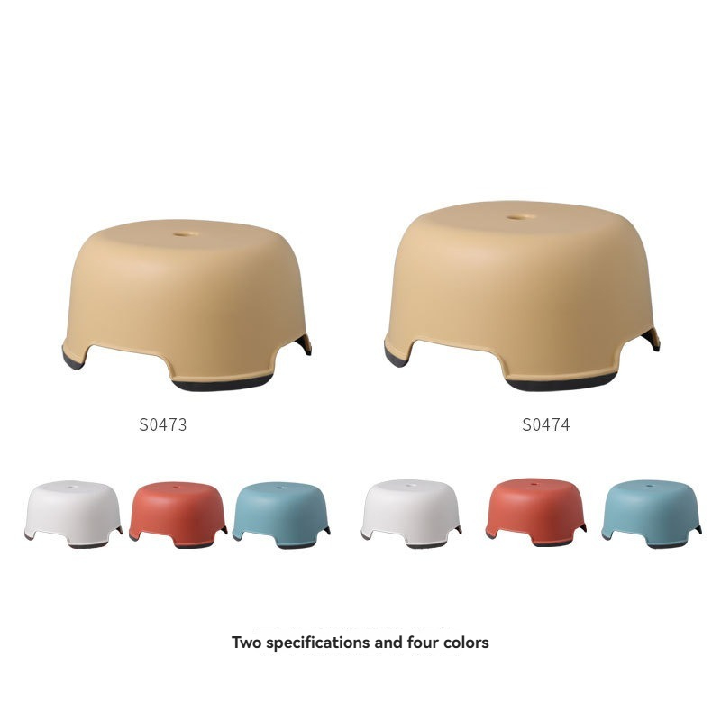 Plastic Stackable Stool - Wholesale Durable Multi-Purpose Plastic Stool