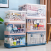 Stackable Transparent Storage Box for Bulk Retail & Warehouses