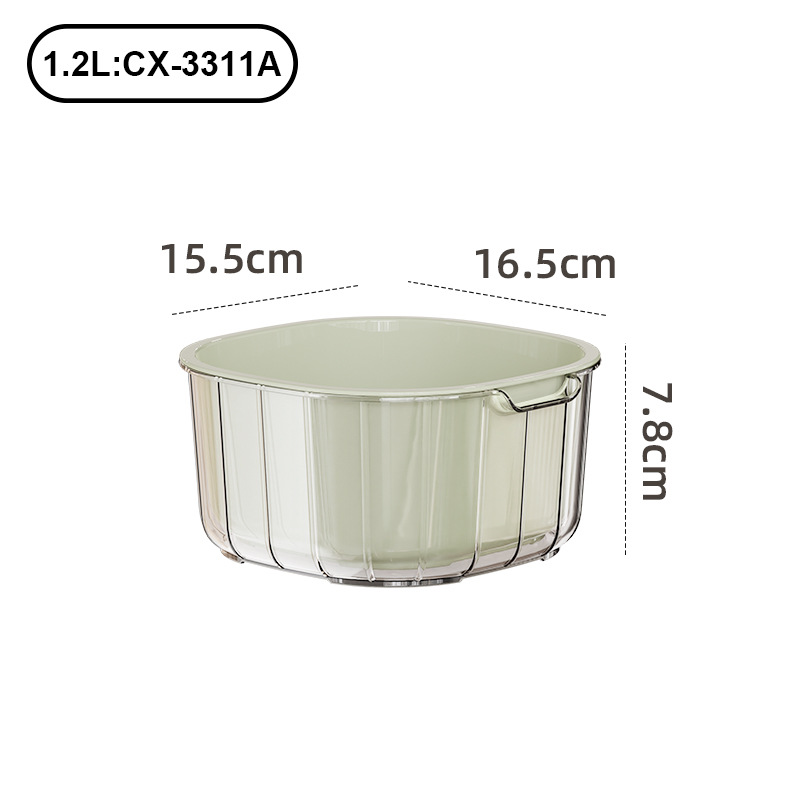 Multi-Functional Kitchen Drain Basket - Efficient Food Storage And Cleaning Solution