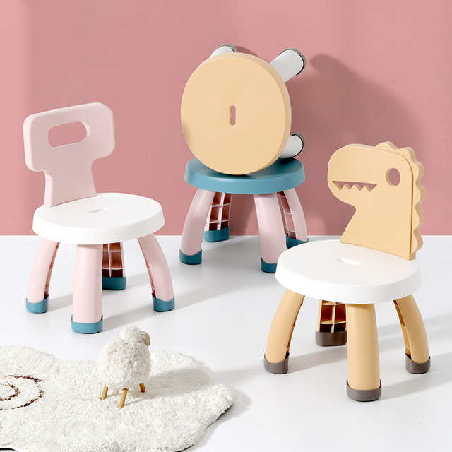 Children's Chair And Stool for Nursery And Kindergarten - Durable And Safe Design