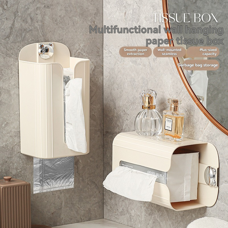 Wall-Mounted Tissue Box for B2B Procurement