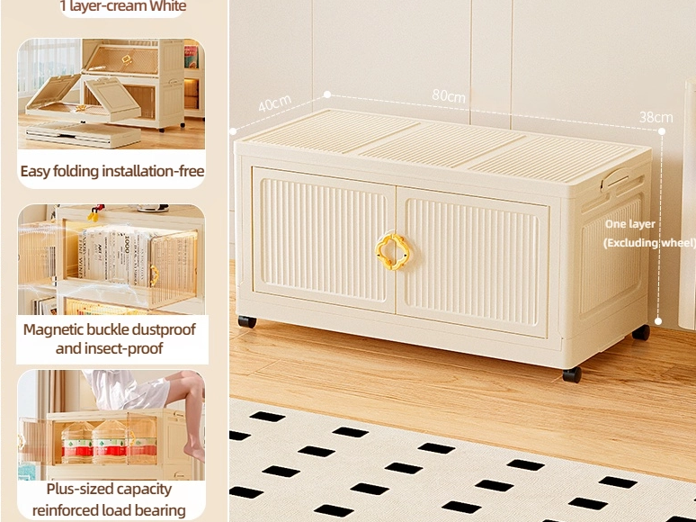 Multipurpose Plastic Storage Boxes: Organize Your Home, Office, and Camping Gear