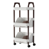 Mobile Storage Rack - Multi-Layer Storage Cart