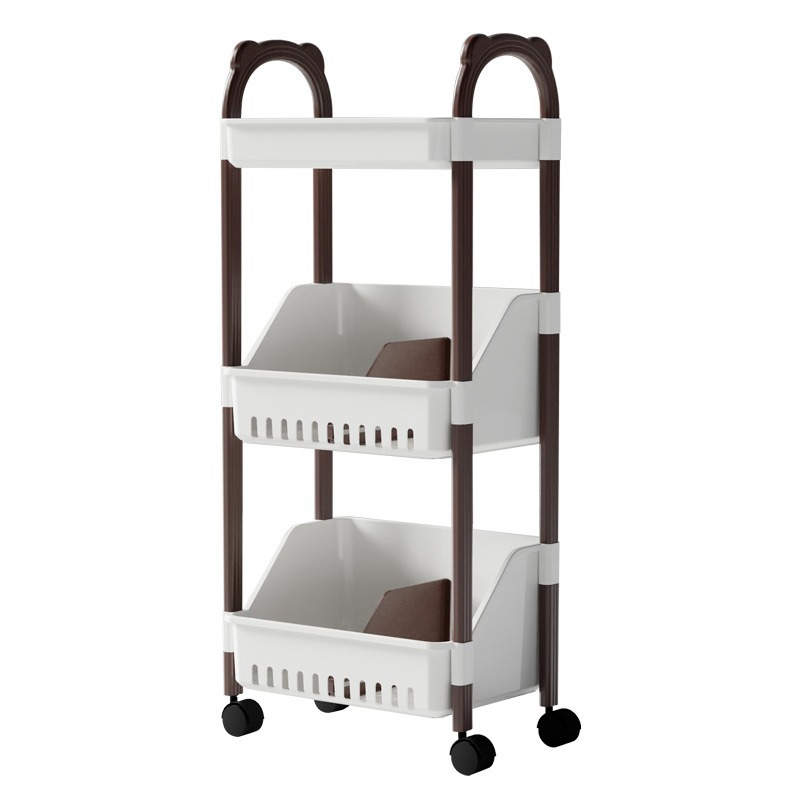 Mobile Storage Rack - Multi-Layer Storage Cart