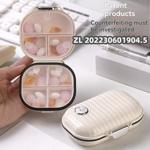 Portable Sealed Storage Box for Travel And Organization 