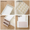 Multi-Compartment Desk Organizer Tray