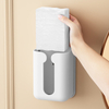 Wall-Mounted Tissue Holder with Bear Design - Wholesale Bathroom Tissue Dispenser 