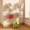 Modern Transparent Storage Hanging Basket