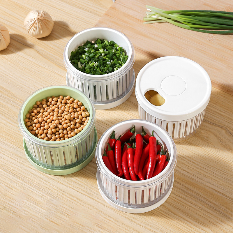 Efficient Durable Round Onion Storage Box