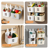 Hanging Storage Basket - Efficient Bathroom & Kitchen Organization Solution