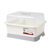 Dustproof Draining Dish Cabinet for Kitchen Tableware Storage