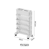 Rolling Storage Cart for Office And Dormitory 