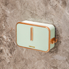Elegant Round And Square Wall-Mounted Soap Holder for Bathrooms