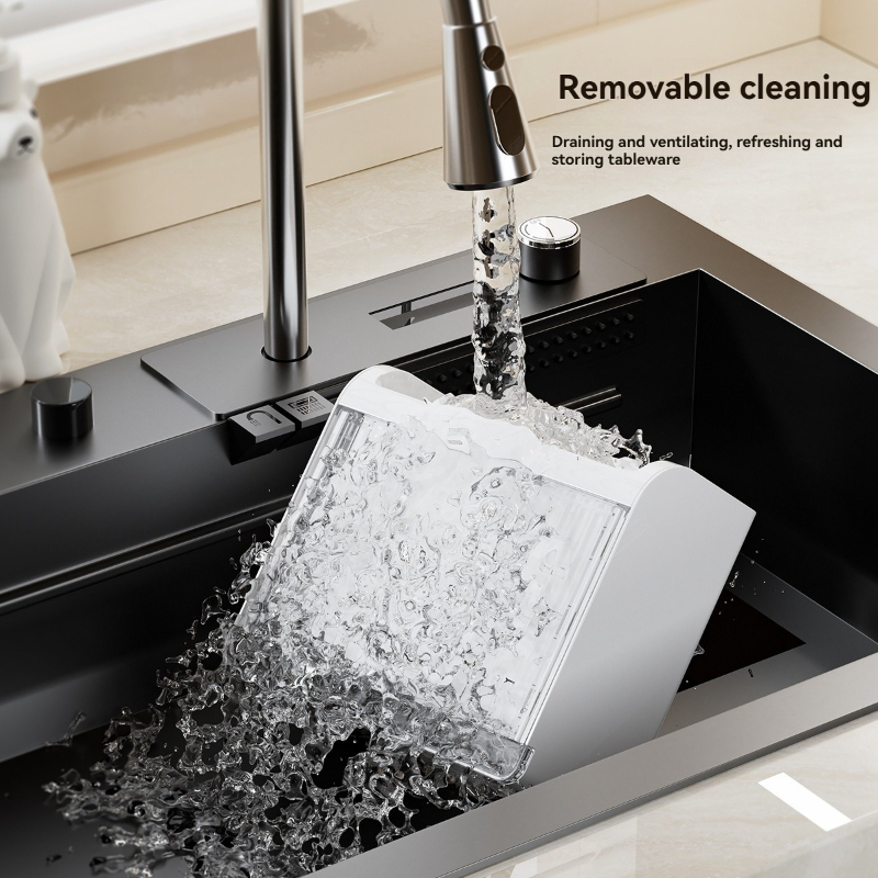 Practical Durable Draining Chopstick Holder