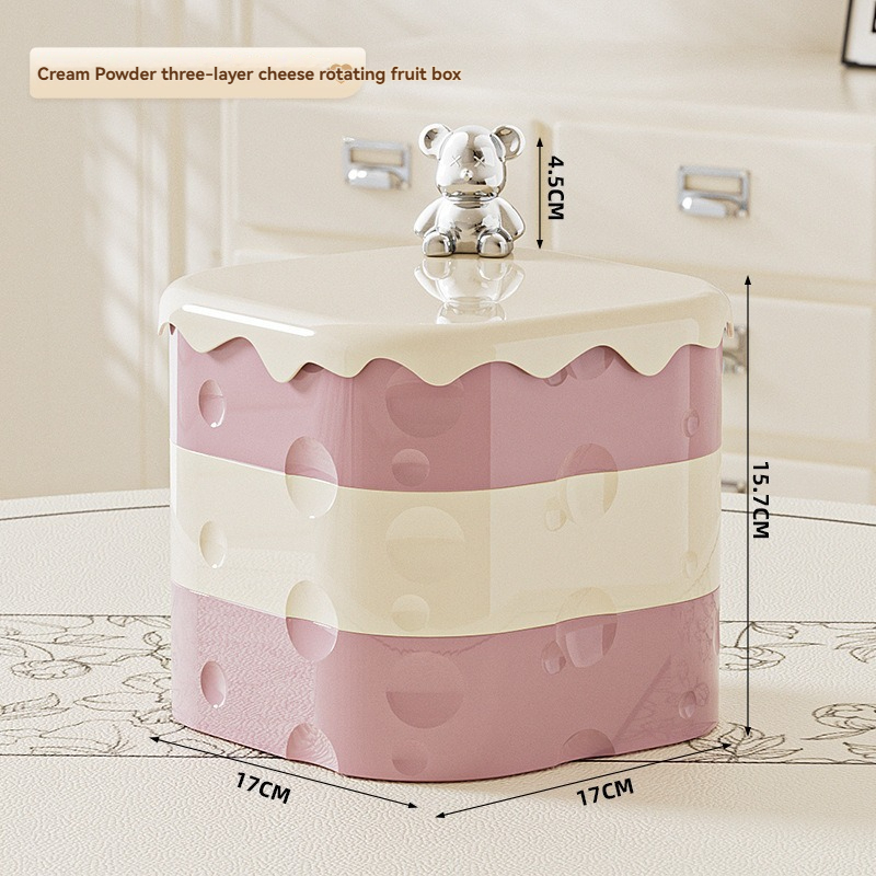 Cheese Rotating Box