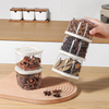 Home Kitchen Sealed Fresh-keeping Box Grains Compartment Storage Box