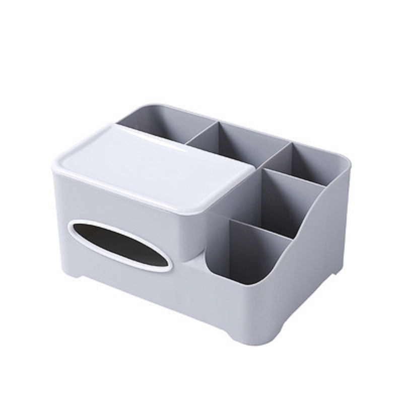 Versatile Desktop Tissue Organizer