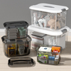 Transparent Plastic Storage Box for Business Storage Solutions