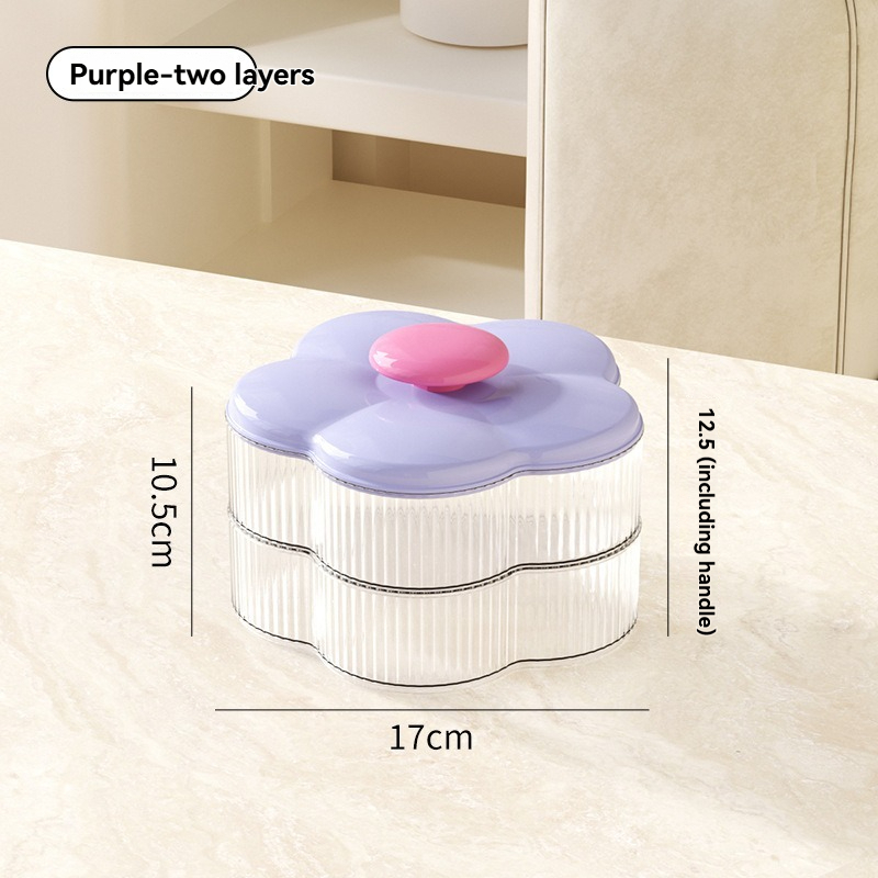 Multi-Layer Petal Candy Box