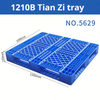 1210 Nine Feet Grid Tray & Tian Zi Tray - Industrial Plastic Pallets for B2B Procurement
