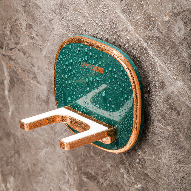 Hair Dryer Storage Rack - Premium Wall-Mounted Organizer