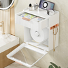 Wall-Mounted Tissue Storage Box - Premium B2B Bathroom Solution