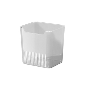  Durable Transparent Refrigerator Side Door Storage Box
