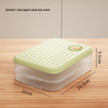 Minimally Designed Dumpling Box for Household Food Grade Freezing And Special Sealing Preservation