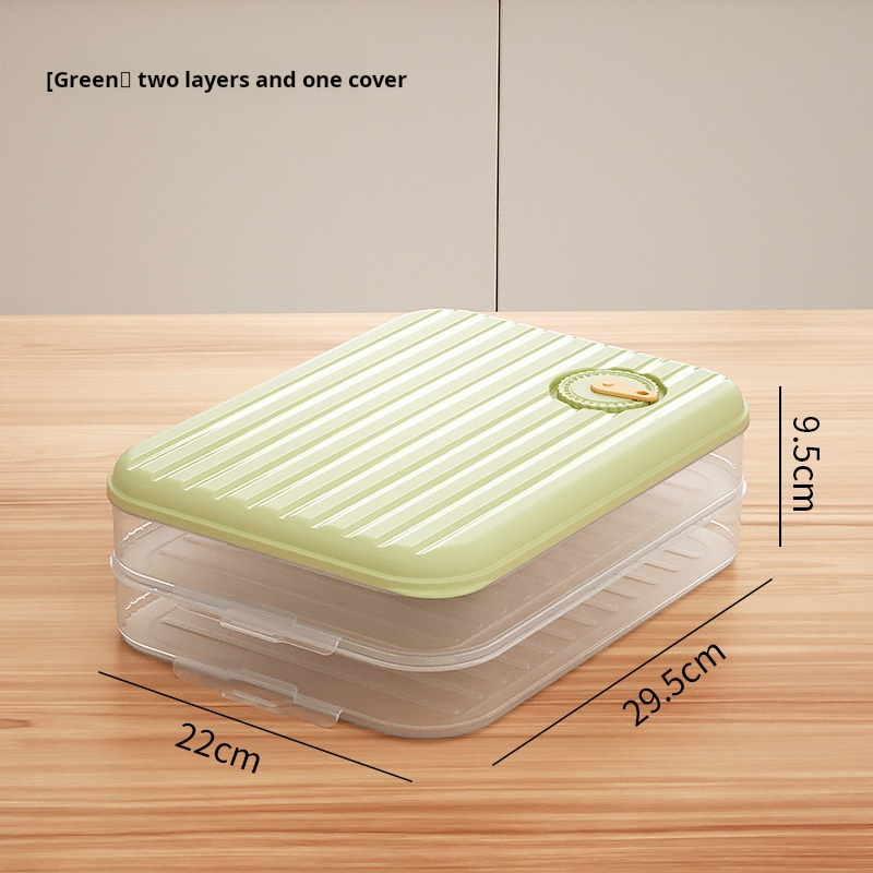 Minimally Designed Dumpling Box for Household Food Grade Freezing And Special Sealing Preservation