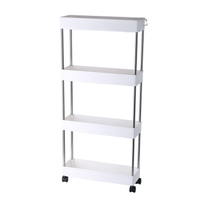Kitchen Refrigerator Bathroom Side Gap Storage Rack