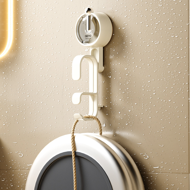 Light Luxury Suction Cup Basin Stand