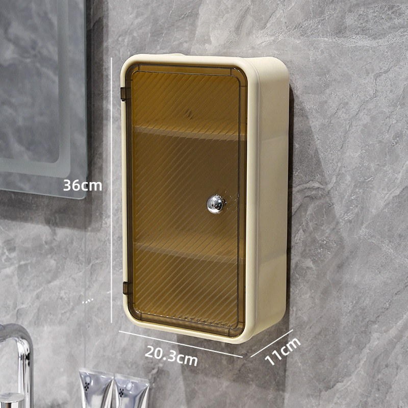 Household Bathroom Wall Storage Box