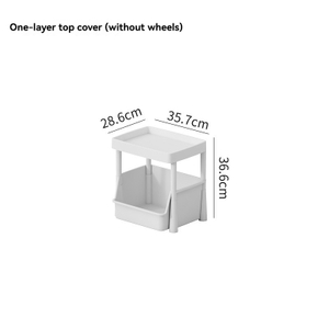 Bedside Bedroom Square Floor Stand 