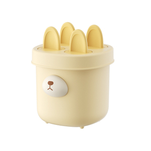 Easy-to-demold Homemade Little Rabbit Ice Cream Box