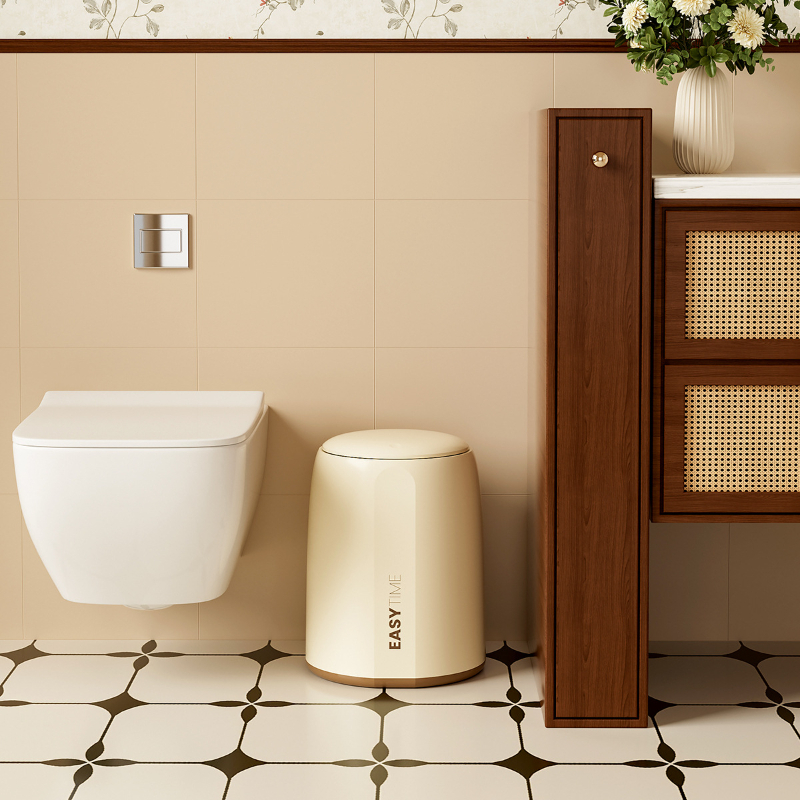 High-value Pop-up Lid Household Trash Can
