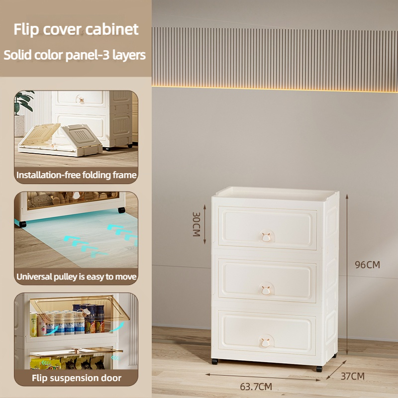 2602 Flap folding cabinet