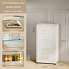 2601 Plastic cabinet with small door
