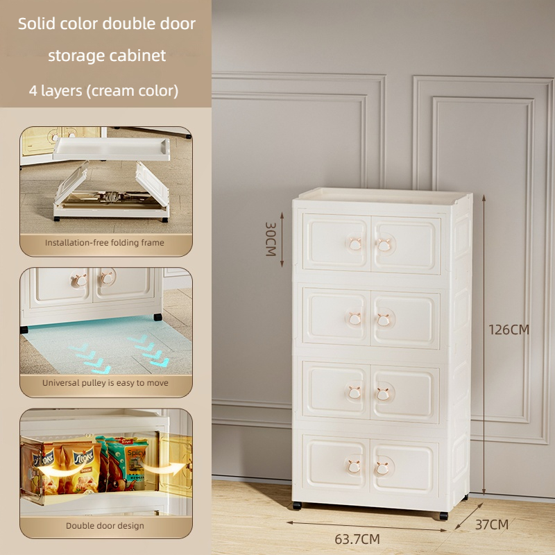 2601 Plastic cabinet with small door