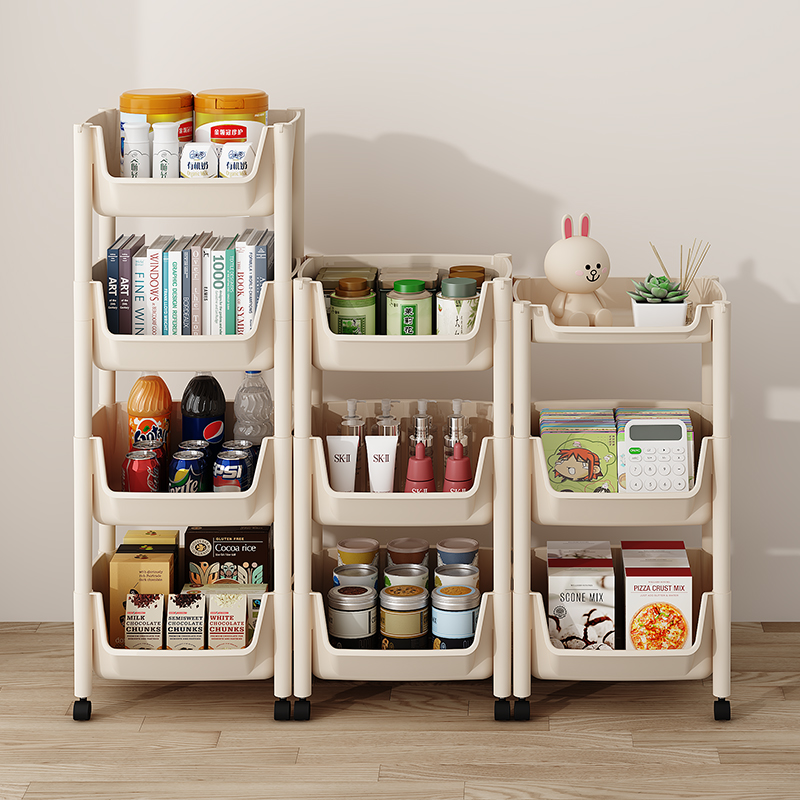 W4813 W4814 W4813A W4814A Simple multi-layer storage rack