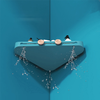 Plastic Bathroom Shelf