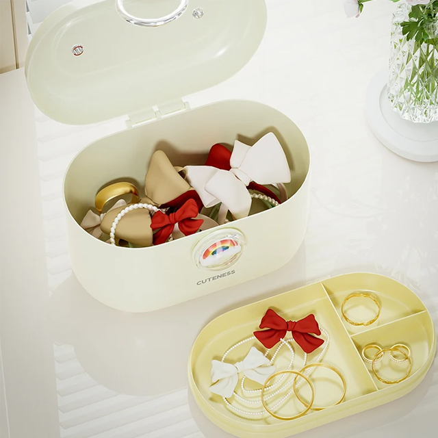 Plastic Jewelry Box