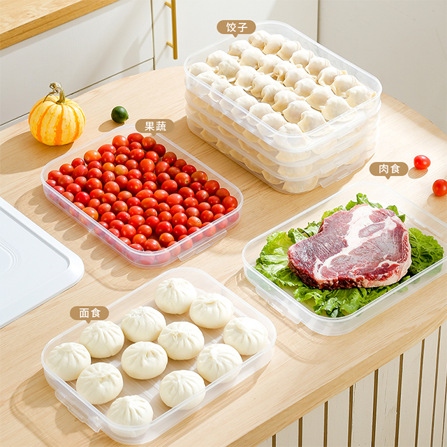 Dumpling Storage Case