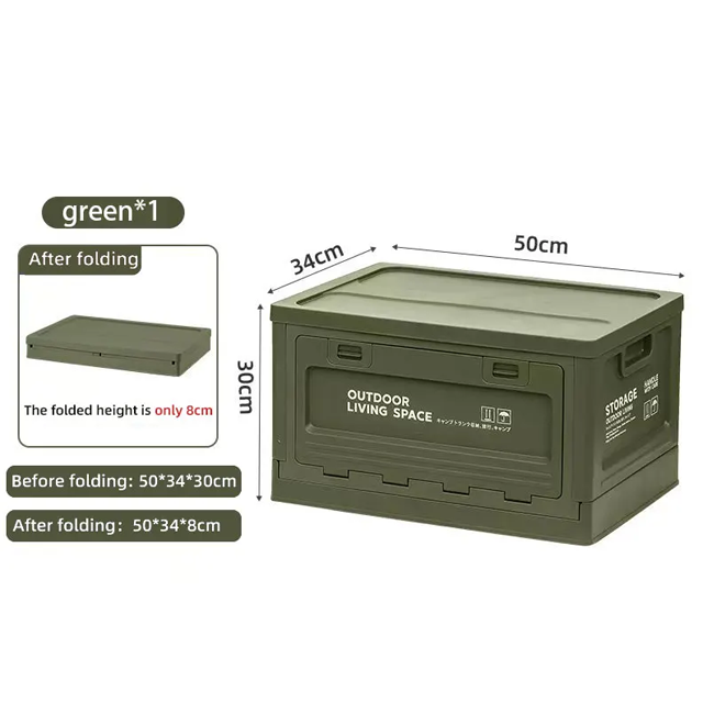 Folding Storage Box For Household And Clothing Storage Box For Bedroom