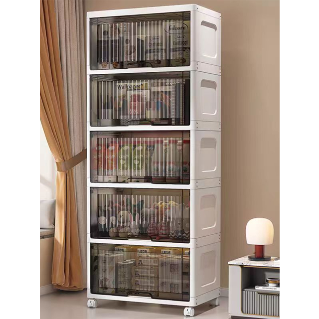 Flap Folding Storage Box