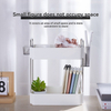 Desktop Shelf with Two Tiers - Office Storage Shelf for B2B Workspaces