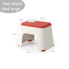 Dot Step Stool for Kids - Durable, Non-Slip, And Stackable