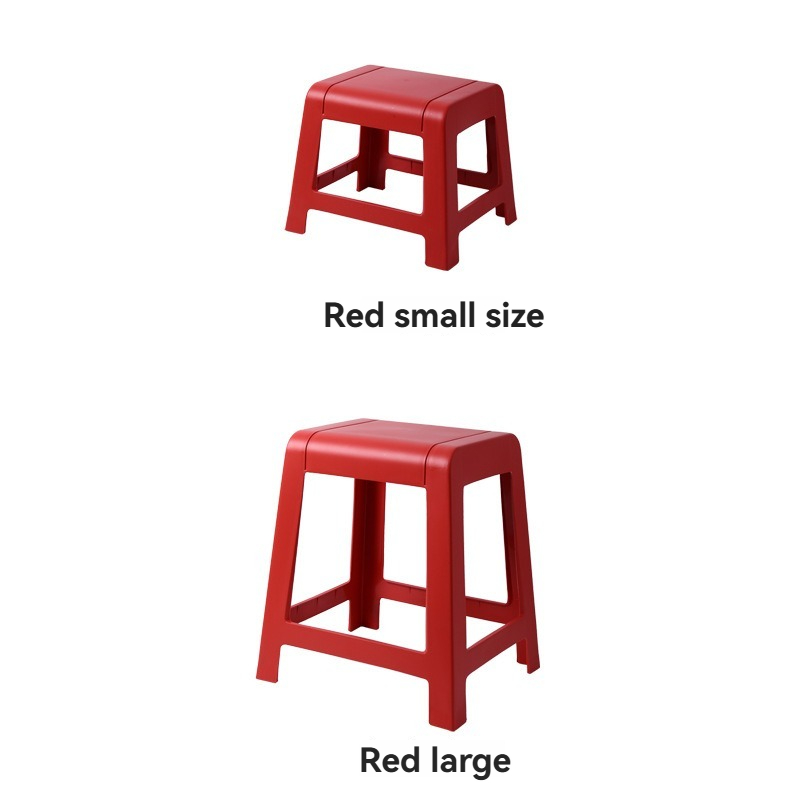 Stackable Plastic Stools for Business – Durable & Versatile Seating Solution