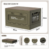 Foldable Outdoor Storage Box for Bulk Retail & Camping