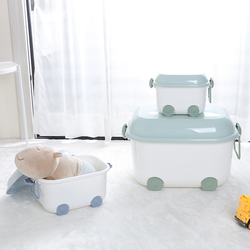 Wheeled Storage Box for Wholesale – Durable Plastic Storage Containers for B2B Buyers